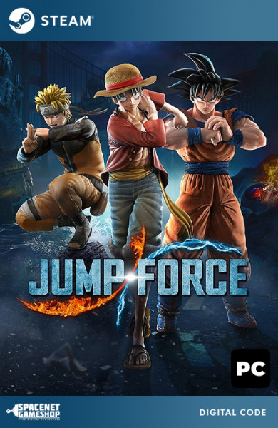 Jump Force Steam CD-Key [GLOBAL]